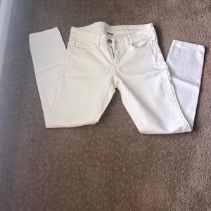 White jeans